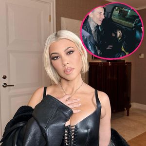 "Kurz vorm Kotzen": Kourtney Kardashian teilt Throwback