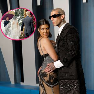 Hier geben sich Kourtney Kardashian und Travis das Jawort