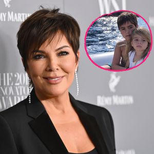 Doppel-Geburtstag: Kris Jenner gratuliert Reign und Mason