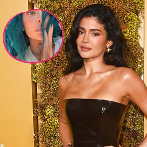 Neuer Look: Kylie Jenner überrascht mit türkiser Haarpracht