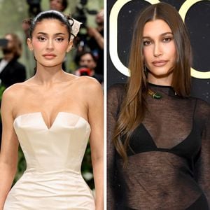 Dinner mit Kylie: Hailey Bieber erstmals nach Geburt gesehen