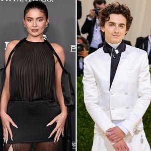 Ihr Auto in seiner Einfahrt: Datet Kylie Jenner Timothée?