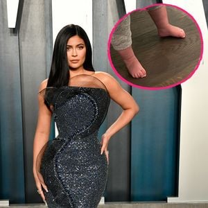 Sehr selten: Kylie Jenner postet Füßchen ihres Baby-Boys!