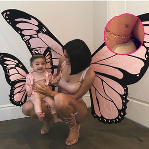 Die Bedeutung hinter Kylie Jenners Schmetterlings-Tattoo