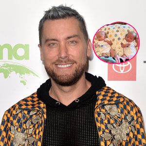 Herzzerreißend: Lance Bass teilt süßes Foto seiner Twins