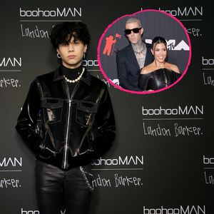 Travis Barkers Sohn Landon schwärmt von Stiefmama Kourtney!