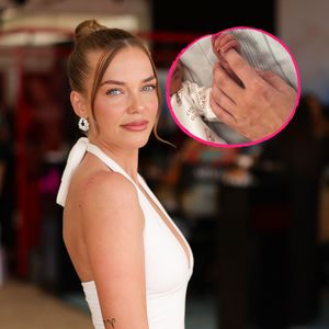 Laura Maria Rypa macht Baby Amelio eine süße Liebeserklärung