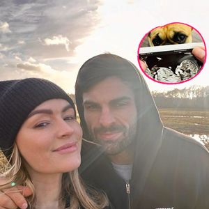 Laura Woods und Adam Collard werden zum ersten Mal Eltern