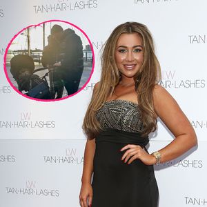 Liebes-Comeback mit Charles: Lauren Goodger teilt Family-Pic