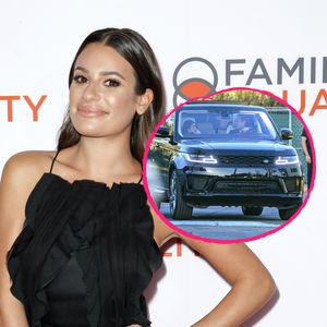 Kurz nach Geburt: Erste Fotos von "Glee"-Star Lea Michele