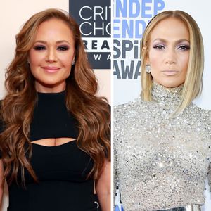 Auf Leah Reminis Party: J.Lo & Ben Affleck im Fotoautomat
