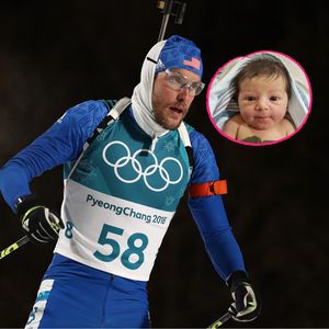 Olympia-Biathlet verfolgte Geburt seines Babys per Videocall