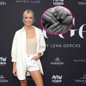 "Baby Lia": Lena Gerckes zweite Tochter ist auf der Welt!