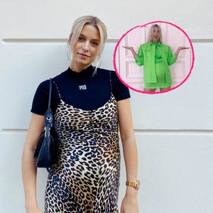 Bunter Clip: Lena Gercke zeigt Babybauch in coolen Looks!