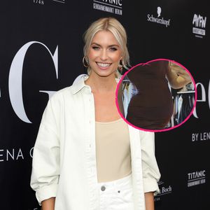 Trotz Babybauch: Lena Gercke passt noch in die alten Kleider