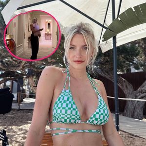 Wie süß! Model Lena Gercke kommt mit Baby Lia zur Arbeit