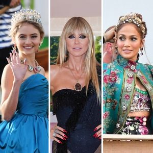Mit Leni, Heidi und J.Lo: Strahlender Starauflauf in Venedig
