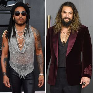 Gemeinsame Ex: Lenny Kravitz wünscht Jason Momoa viel Liebe