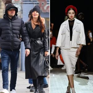 Leo DiCaprios Ex Camila sieht Gigi Hadid bei Modenschau zu!