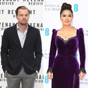 Nach Trennung: Leonardo DiCaprio mit Salma Hayek unterwegs