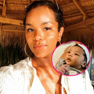 Nach einem Monat: LeToya Luckett zeigt erstmals ihren Sohn