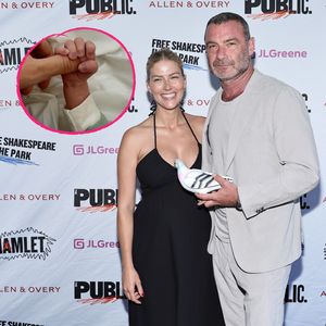 Süß: Liev Schreiber und Taylor Neisen sind Elten geworden