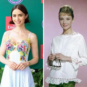 Fans sind sauer: Lily Collins übernimmt Audrey-Hepburn-Rolle