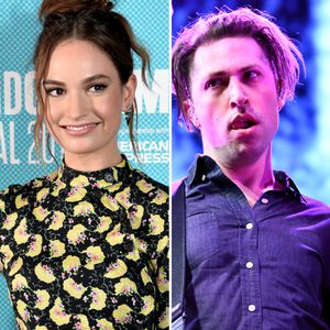 Verliebt? Lily James küsst Queens-of-the-Stone-Age-Rocker