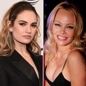 Twins: Hier verwandelt sich Lily James in Pamela Anderson!
