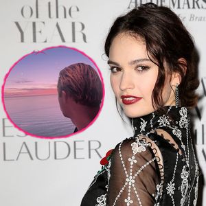 Auf Instagram: Macht Lily James ihre Beziehung offiziell?