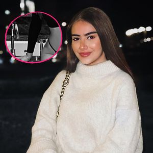 Mehr als nur Musikvideo? Lisa Straube im Tanga in Drakes Bad