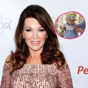 Stolze Oma: Lisa Vanderpump zeigte ihren niedlichen Enkel