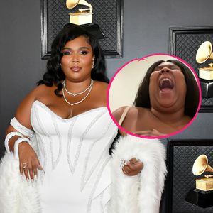Autsch! Lizzo reißt sich einen Nippel-Sticker von der Brust