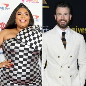 Lizzo scherzt: Sie erwartet "America"-Baby mit Chris Evans