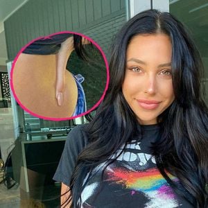 Photoshop? Reece Hawkins' schwangere Verlobte wehrt sich
