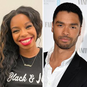 London Hughes weiß: Regé-Jean Page ist ein guter Küsser