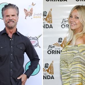 Verliebt: Lorenzo Lamas ist bei Heather Locklear angekommen