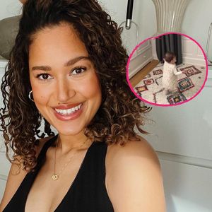 Lovelyn Enebechi stolz: Ihr Sohn macht erste Schritte allein