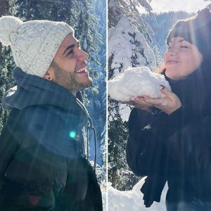 Wie süß! Luca Hänni und Christina Luft genießen Schnee-Trip