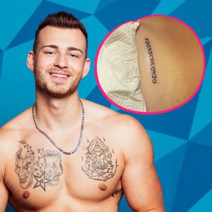 Tatsächlich! Luca lässt sich "Love Island"-Tattoo stechen
