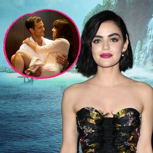 So unangenehm war "Shades of Grey"-Casting für Lucy Hale