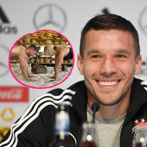 "Power Couple": Lukas und Monika Podolski sporteln zusammen