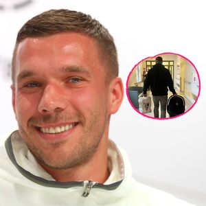 "Fünftes Kapitel": Lukas Podolski darf mit Baby nach Hause