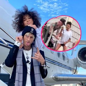 Cooles Video: So "erzieht" Machine Gun Kelly seine Tochter