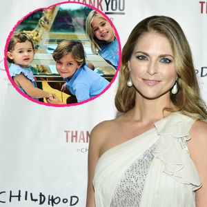 Prinzessin Madeleine von Schweden teilt süßes Pic ihrer Kids