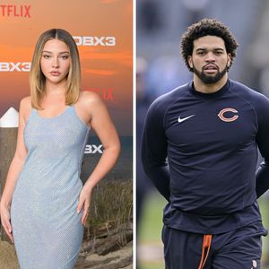 Was läuft da bei Madelyn Cline und NFL-Star Caleb Williams?