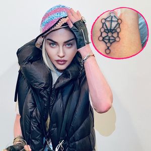 Spirituelle Bedeutung: Madonna präsentiert ihr neues Tattoo