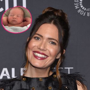 "Dankbar": Neu-Mama Mandy Moore schwärmt von ihrem Sohn