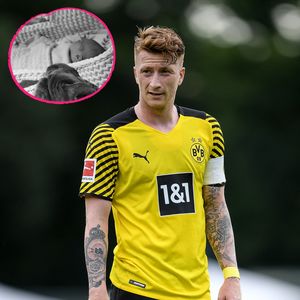 Zweifache Eltern: Marco Reus und Scarletts Baby ist da!