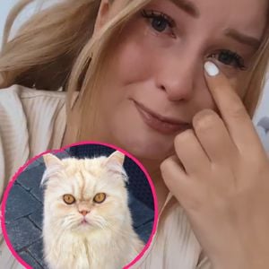 In Tränen aufgelöst: Maren Wolf hat Angst um ihren Kater